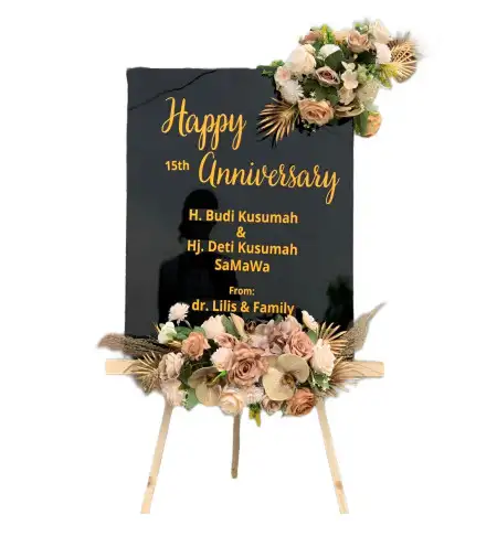 Papan Bunga Akrilik Wirasaba