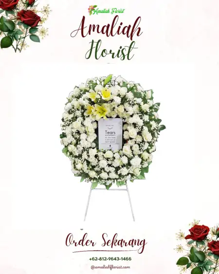 Krans Bunga Duka Wirasaba